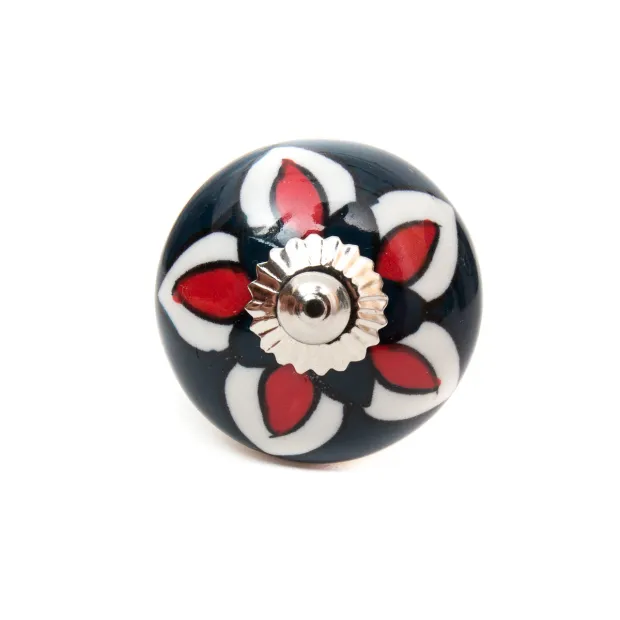 Bouton de meuble céramique 93
