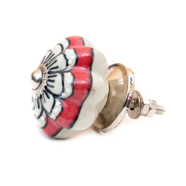 Bouton de meuble céramique 92