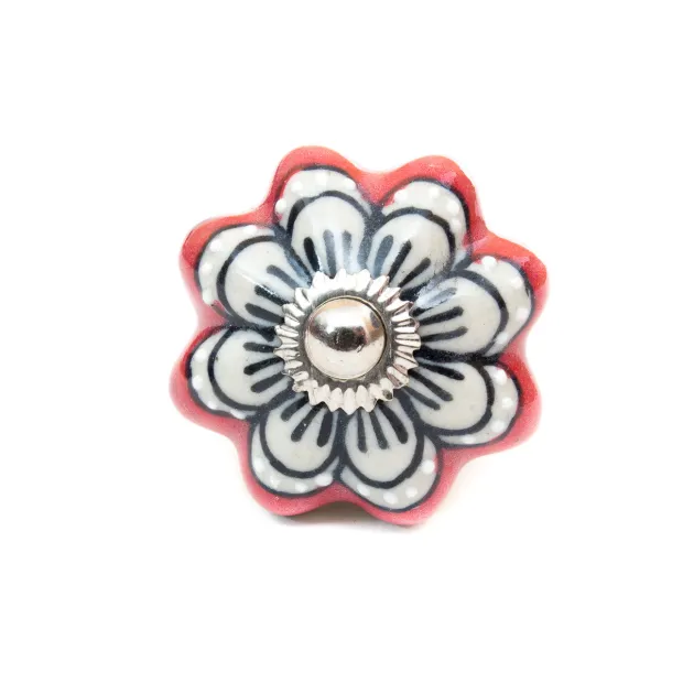Bouton de meuble céramique 92