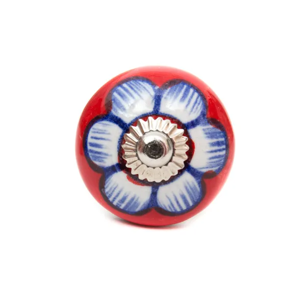 Bouton de meuble céramique 91