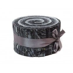 Jelly roll tissu orage - Bibop et Lula