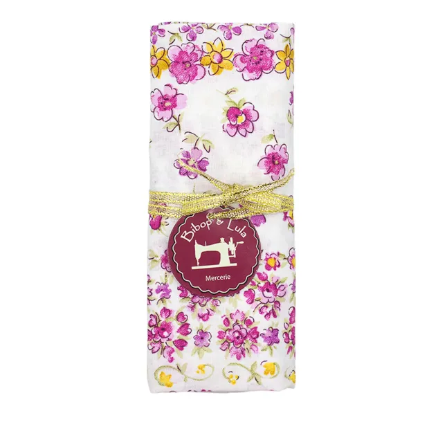 Coupon tissu English roses