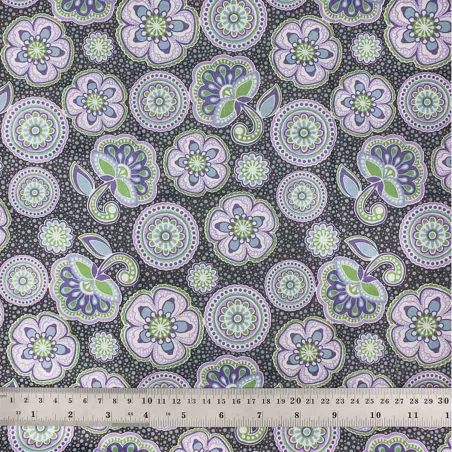 Coupon tissu Atlantide