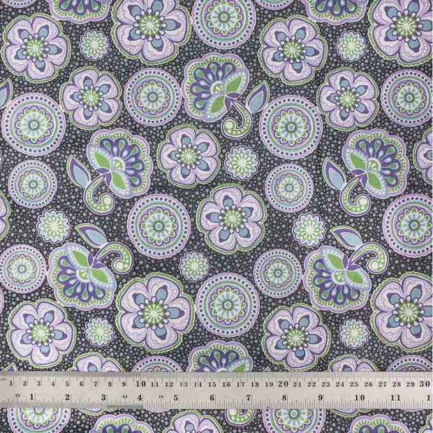 Coupon tissu Atlantide
