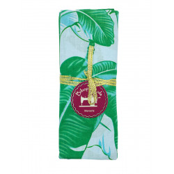 Coupon tissu Tropical forest - Bibop et Lula