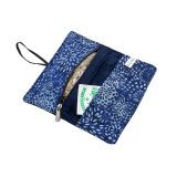 Blague à tabac Batik bleu - Bibop et Lula