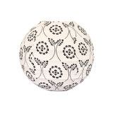 Mini lampion tissu Black tinta - Bibop et Lula