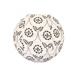 Mini lampion tissu Black tinta - Bibop et Lula