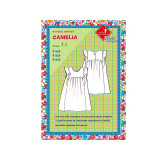 Patrons couture enfant : Camelia - Bibop et Lula