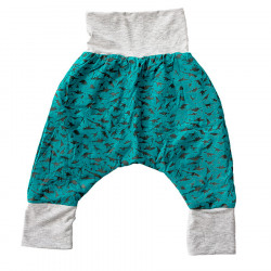 Pantalon sarouel bébé Dino - Bibop et Lula