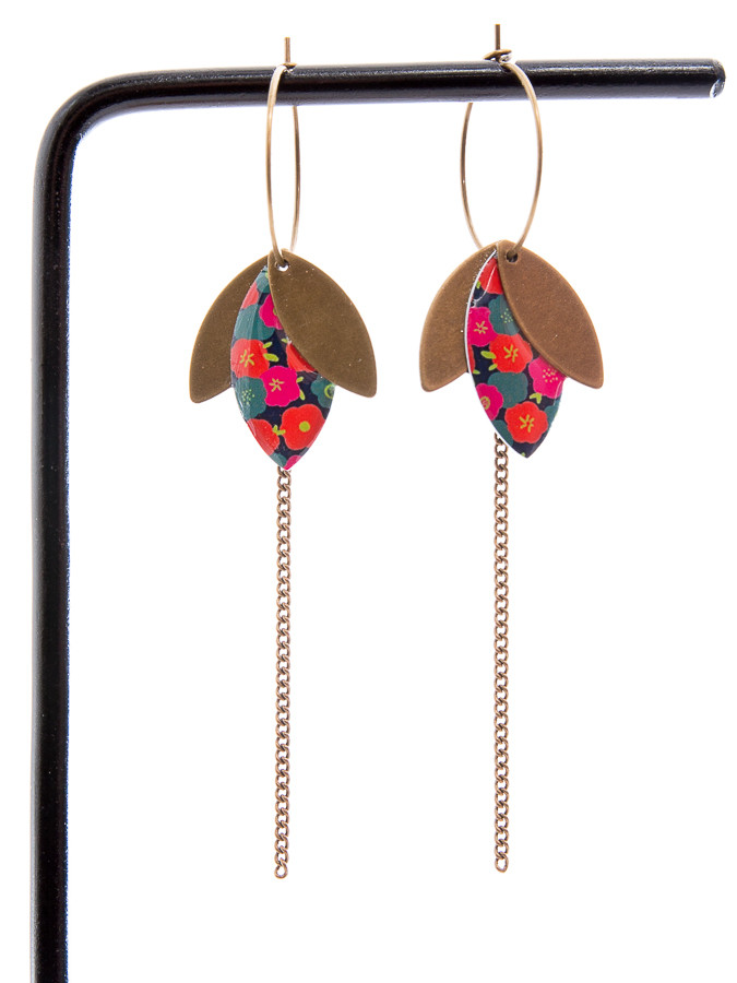 Suzanne Boucles D Oreilles Liberty
