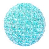 Lampion tissu boule japonaise rond papyrus - Bibop et Lula