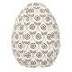 Lampion tissu boule japonaise ruche Black Tinta - Bibop et Lula