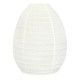 Lampion tissu boule japonaise ruche Plumetis - Bibop et Lula