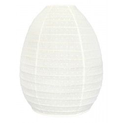 Lampion tissu boule japonaise ruche Plumetis - Bibop et Lula