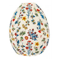 Lampion tissu boule japonaise ruche Red Spring - Bibop et Lula