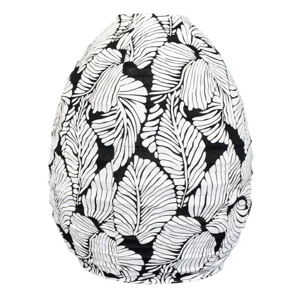 Lampion tissu boule japonaise ruche Sumatra