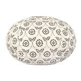 Lampion tissu boule japonaise ovale Black Tinta - Bibop et Lula