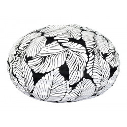 Lampion tissu boule japonaise ovale Sumatra - Bibop et Lula