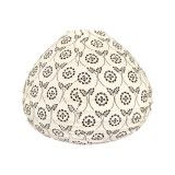 Lampion tissu boule japonaise goutte Black Tinta - Bibop et Lula