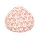 Lampion tissu boule japonaise goutte Red Tinta - Bibop et Lula