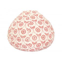 Lampion tissu boule japonaise goutte Red Tinta - Bibop et Lula