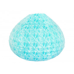 Lampion tissu boule japonaise goutte Papyrus - Bibop et Lula