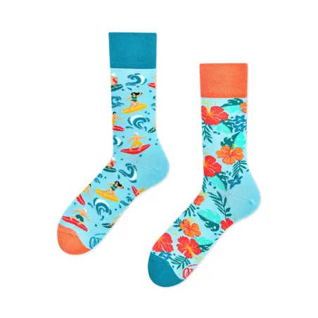 Chaussettes Aloha Vibes