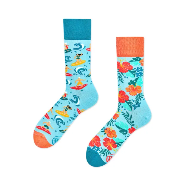 Chaussettes Aloha Vibes