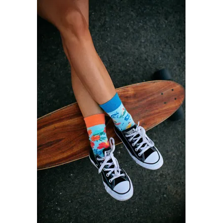 Chaussettes Aloha Vibes