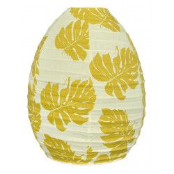 Lampion tissu boule japonaise ruche Montserrat - Bibop et Lula