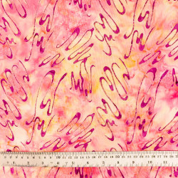 Coton Batik Grenadine - Bibop et Lula