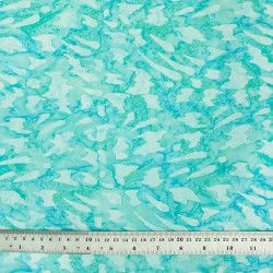 Coton Batik Nuages - Bibop et Lula