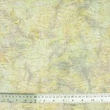 Tissu batik patchwork gris et crème - Bibop et Lula