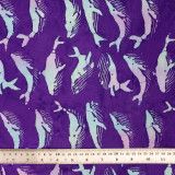 Coton Batik Baleine - Bibop et Lula