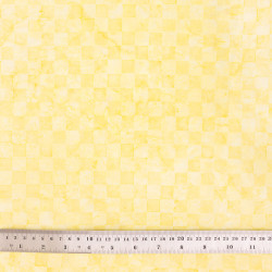 Tissu batik patchwork Damier - Bibop et Lula
