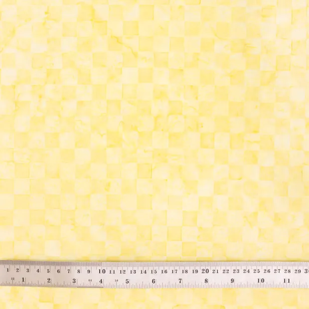 Tissu batik patchwork Damier