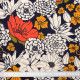 Tissu coton Blooming - Bibop et Lula