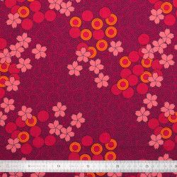 Tissu coton Hanoi - Bibop et Lula