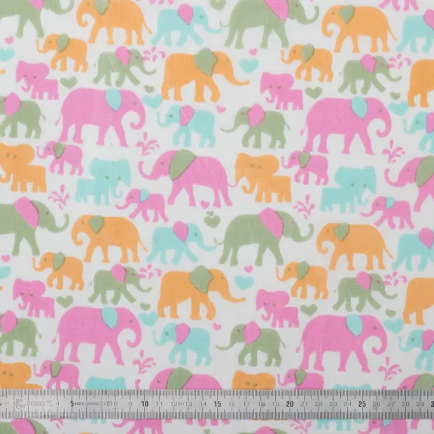 Tissu coton Gajah