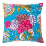 Housse de coussin surpiqué Artic - Bibop et Lula