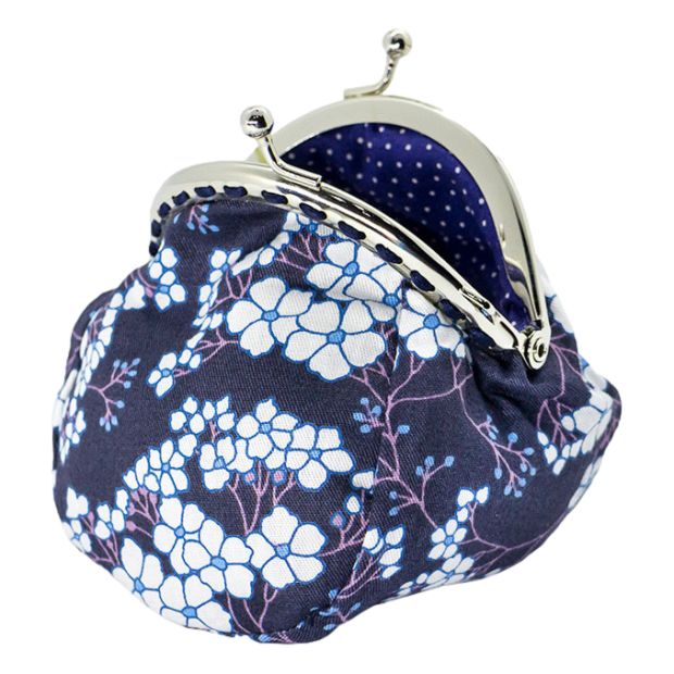 Petit porte-monnaie bourse rétro Kitami