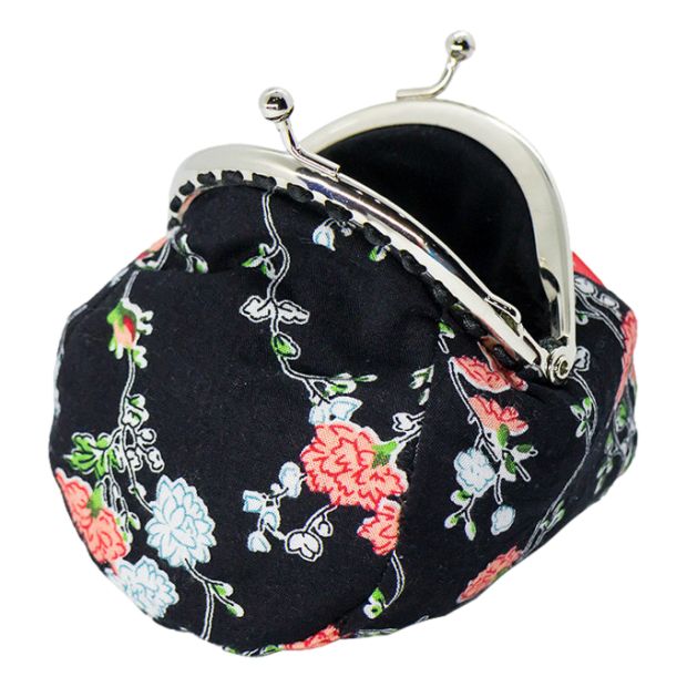Petit porte-monnaie bourse rétro Saori