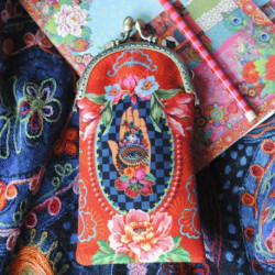Kit couture Etui à lunettes Bonne aventure - Bibop et Lula