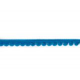 Galon petits pompons bleus - Bibop et Lula
