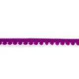 Galon petits pompons violets - Bibop et Lula