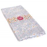 Coupon tissu 1 mètre Small Garden Ciel - Bibop et Lula