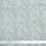 Coupon tissu 1 mètre Small Garden Ciel - Bibop et Lula