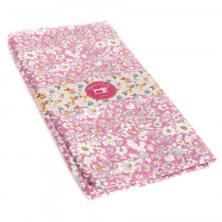 Coupon tissu 1 mètre Small Garden rose - Bibop et Lula