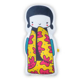 Coussin Kokeshi - Bibop et Lula